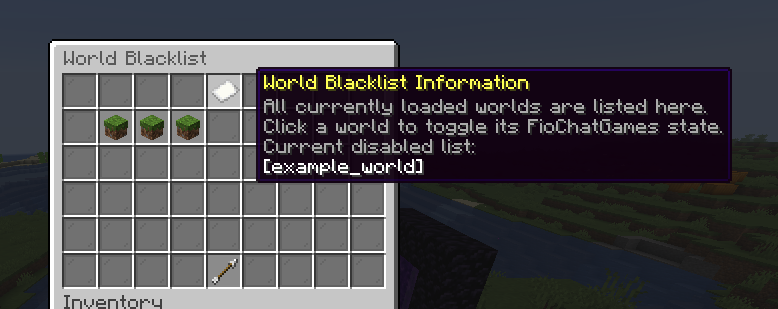 FioChatGames World Blacklist